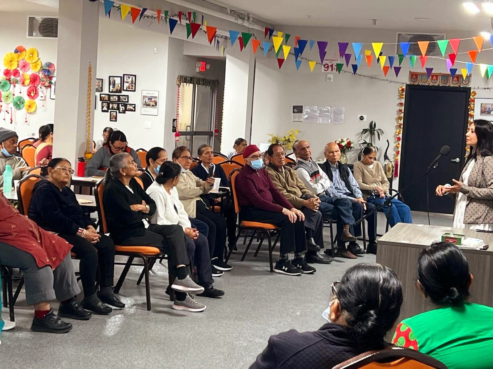 Senior Citizen talk ON AyurvedIC Diet California USA